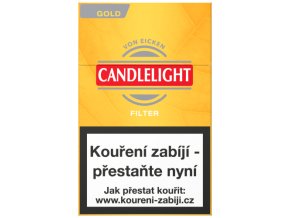 CANDLELIGHT Filter Gold 20ks MOC 200,-