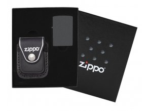 Dárková kazeta Zippo s černým pouzdrem 44066
