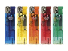 Zapalovač X-LITE Turbo Color II