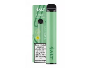 SALT Switch LIGHT Lush Ice 9mg - jednorázová e-cigareta