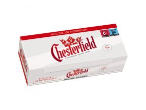 chesterfield red huelsen 200er