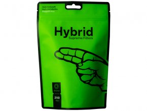 hybrid supreme filter 64 mm 250 stk