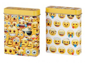 zigarettenboxen emojis metall fuer 20 zig 12er display
