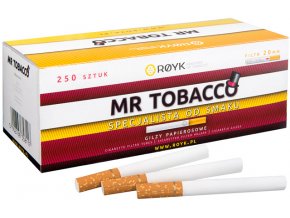 Dutinky Mr Tobacco 250ks - filtr 20mm