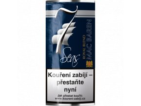 Dýmkový tabák Mac Baren 7 Seas Royal Blend 40g (MOC 355,-)