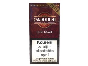 CANDLELIGHT Filter Red 10ks MOC 105,-
