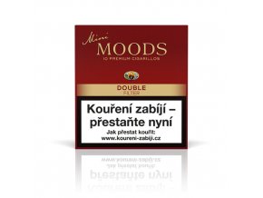 Dannemann Moods Mini Double Filter 10ks (MOC 145,-)
