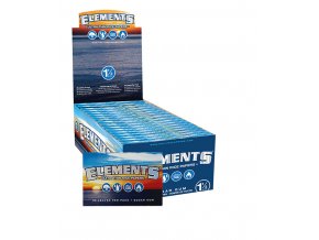 BOX (25x) Cigaretové papírky Elements 1 1/2 Ultra Thin