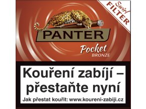 Panter Pocket Swirl Bronze Filter 10ks