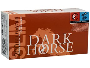 SLIM dutinky DARK HORSE XL Filter 200ks- filtr 24mm