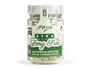 purize weiss 60 stueck im glas xtra long size o 5mm aktivkohlefiler