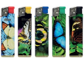 Plnitelný zapalovač Sparx Butterfly