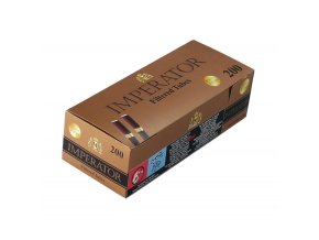 imperator brown super long 200 filterhuelsen 25mm filter 5 boxen 1 ve