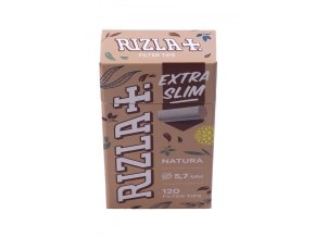 rizla filtersticks extra slim natura 57 mm durchmesser 1 display 20 packungen 1 ve~2