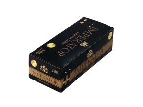 imperator black super long 200 filterhuelsen 25mm filter 5 boxen 1 ve~3