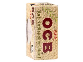 ocb organic hemp slim 24 rolls a 4 meter~4