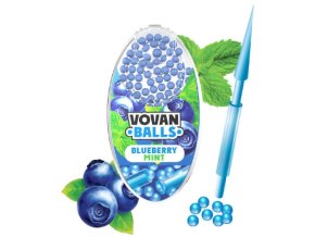 Vovan Aroma Click Kugler Blueberry Mint 100 Stk www.jware .dk