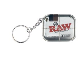 RAW KEYRING TRAY SILVER 01