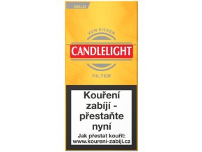 CANDLELIGHT Filter Gold 10ks MOC 110,-