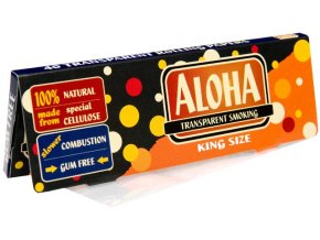 Papírky ALOHA transparent KS