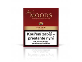 Dannemann Moods Mini Double Filter 10ks doprodej