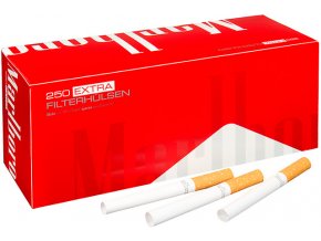 Dutinky EXTRA MARLBORO RED 250ks - filtr 24mm!