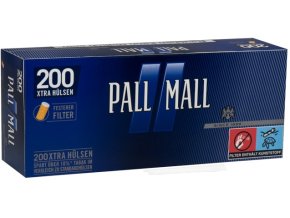 Dutinky EXTRA PALL MALL Blue 200ks - filtr 24mm!