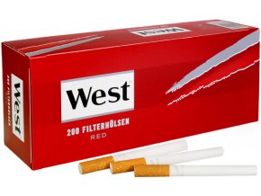 Dutinky WEST Red 200ks (QUALITY of GERMANY)