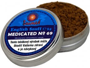 English Snuff Medicated No.69 5g