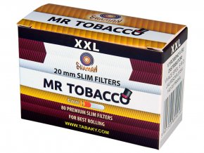 Slim filtry XXL MR TOBACCO 80ks