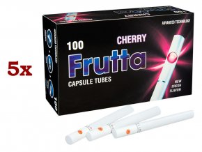 5x Dutinky s kapslí FRUTTA CHERRY 100ks