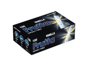 frutta vanilla click tubes filterhuelsen mit aroma 1 umkarton 1 ve
