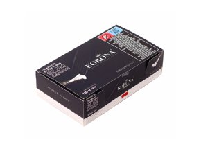 korona slim carbon filterhuelsen 68 mm durchmesser 1 box 1 ve