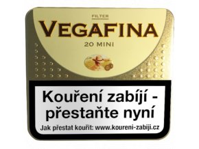 Vegafina Mini Filter Aroma 20ks