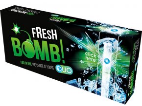 Práskací dutinky FRESH BOMB MENTHOL 100ks