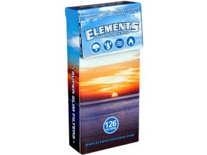 Super Slim Filtry Elements Pop-Up 126ks