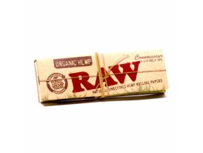 Papírky RAW Organic 1 1/4 + filtry