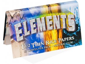 Cigaretové papírky Elements 1 1/2 Thin