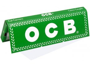 ocb green no8 cigaretove papirky
