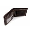 Pánská kožená peněženka WILD by LORANZO černá