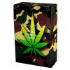 Cigaretové pouzdro s auto otevíráním HEMP 02
