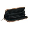 wallet zipper colour open