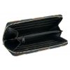 wallet retro open black