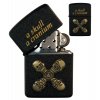 oil lighter black skull 012