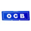 ocb blau rolling papers kurze blaettchen im 50er heftchen 1 box 25 heftchen 1 ve~2