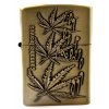 Benzínový zapalovač CANNABIS LEAVES II 02