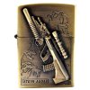 Benzínový zapalovač TOMMY GUN 03