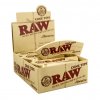 raw cone maestro conical unbleached filter tips wide perforated