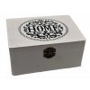 Sada dárkových dřevěných krabiček HOME 3 ks