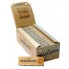 BOX (50x) Cigaretové papírky Mascotte Extra Thin Organic